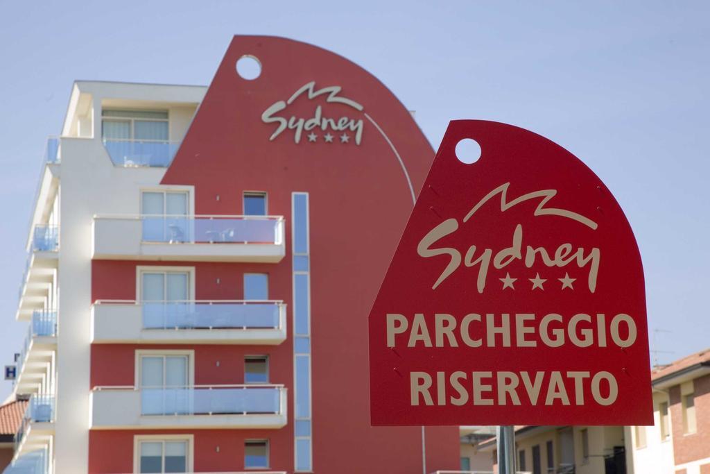 Hotel Sydney San Benedetto del Tronto Exterior foto