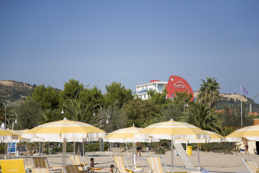 Hotel Sydney San Benedetto del Tronto Exterior foto